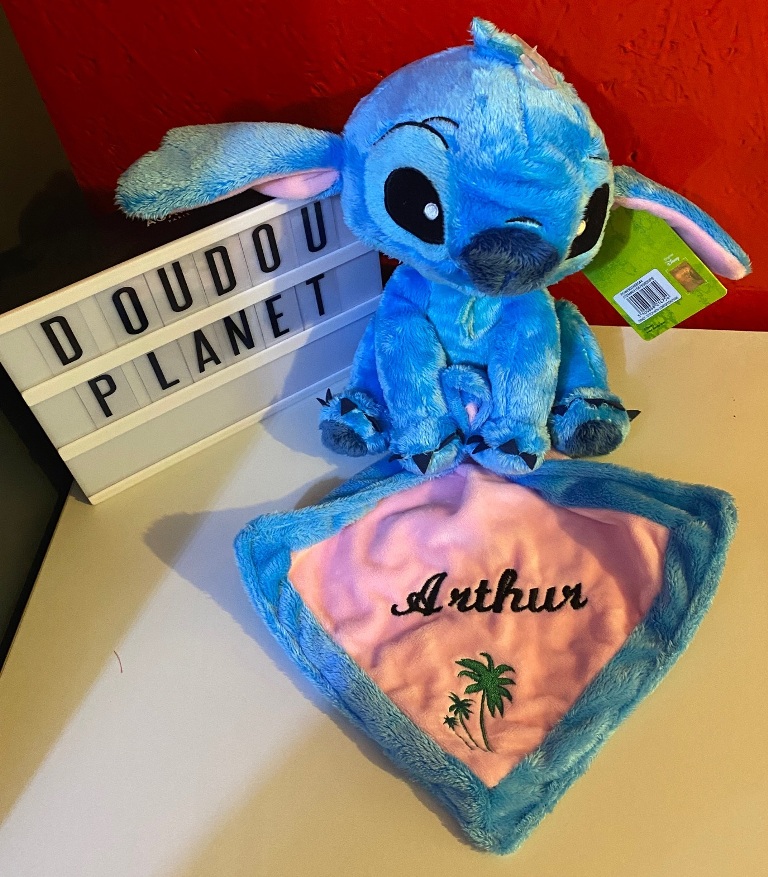 Peluche Stitch Doudou